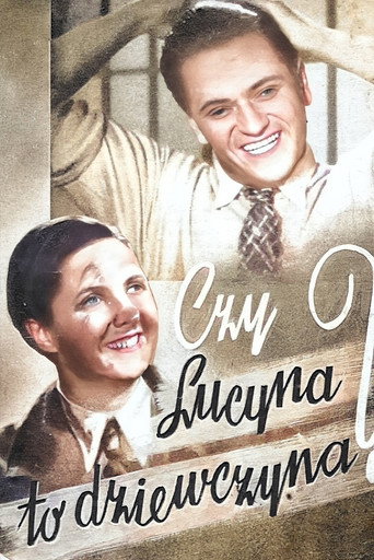 Póster de Czy Lucyna to dziewczyna?