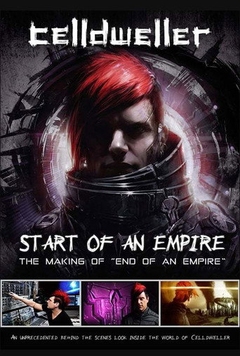 Póster de Celldweller: Start of an Empire (The Making of
