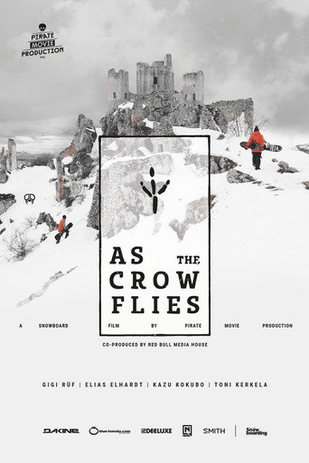 Póster de As the Crow Flies
