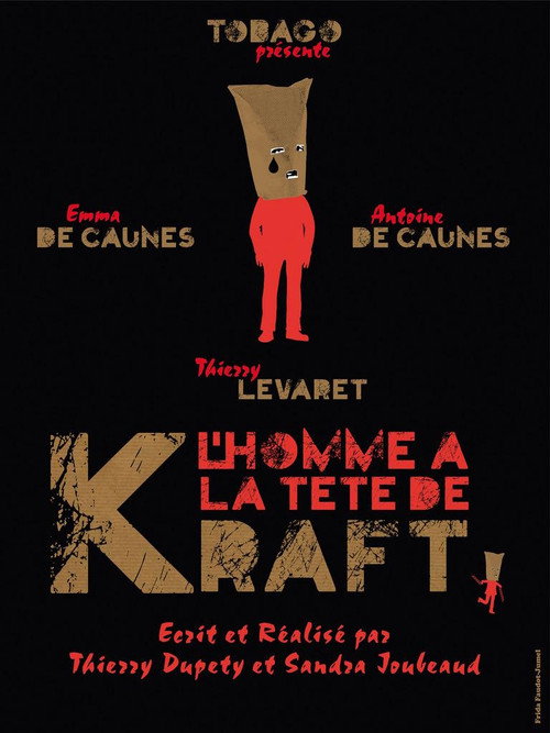 Póster de L'Homme à la tête de kraft
