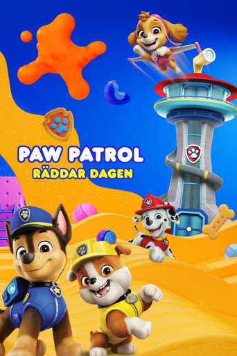 Póster de PAW Patrol räddar dagen