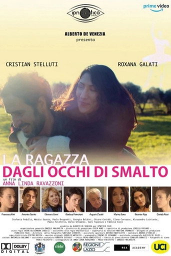 Póster de La ragazza dagli occhi di smalto