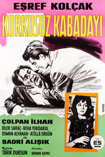 Póster de Korkusuz Kabadayı