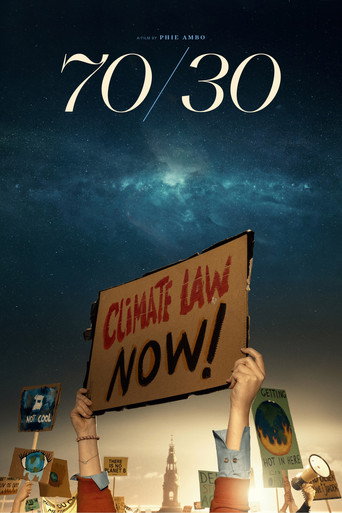 Póster de 70/30