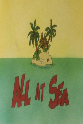 Póster de All at Sea