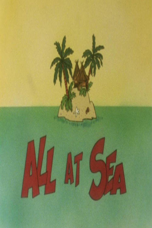Póster de All at Sea