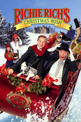 Póster de La Navidad de Ricky Ricón