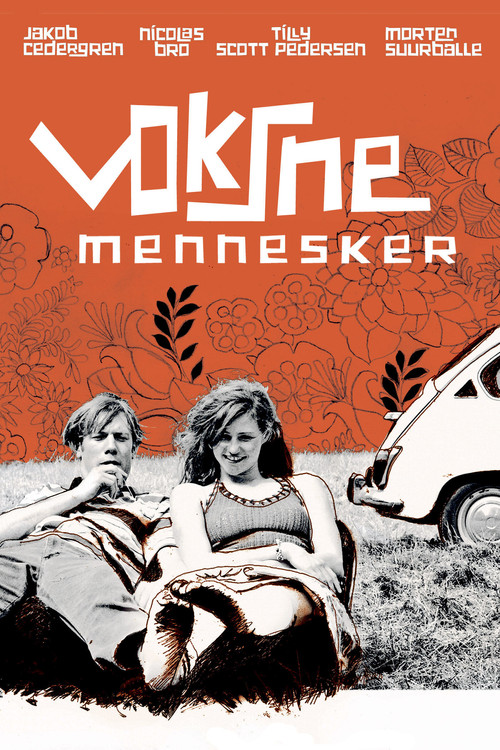 Póster de Voksne mennesker