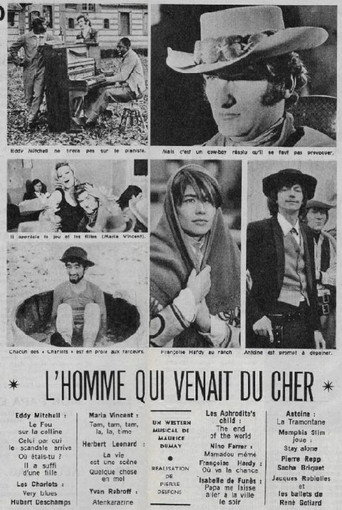 Póster de L'homme qui venait du Cher