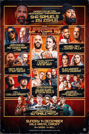 Póster de RevPro Uprising 2025