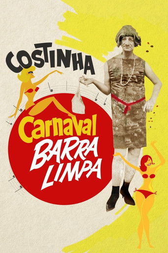 Póster de Carnaval Barra Limpa