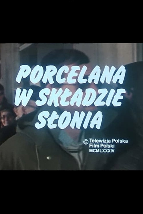 Póster de Porcelana w składzie słonia