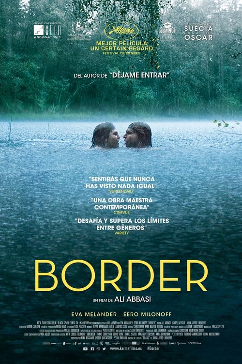 Póster de Border