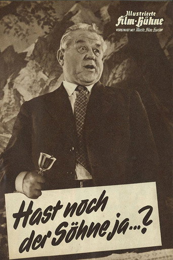 Póster de Hast noch der Söhne jaa...
