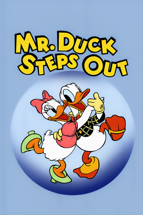 Póster de Mr. Duck Steps Out