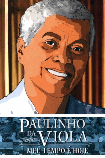 Póster de Paulinho da Viola: Meu Tempo É Hoje
