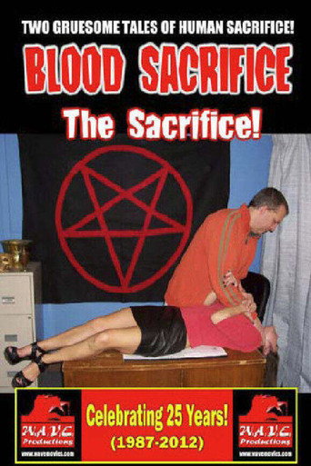Póster de Blood Sacrifice