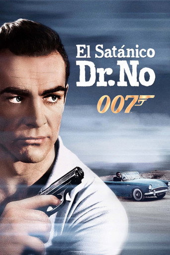Póster de 007: El satánico Dr. No