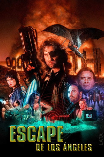 Póster de Escape de Los Ángeles