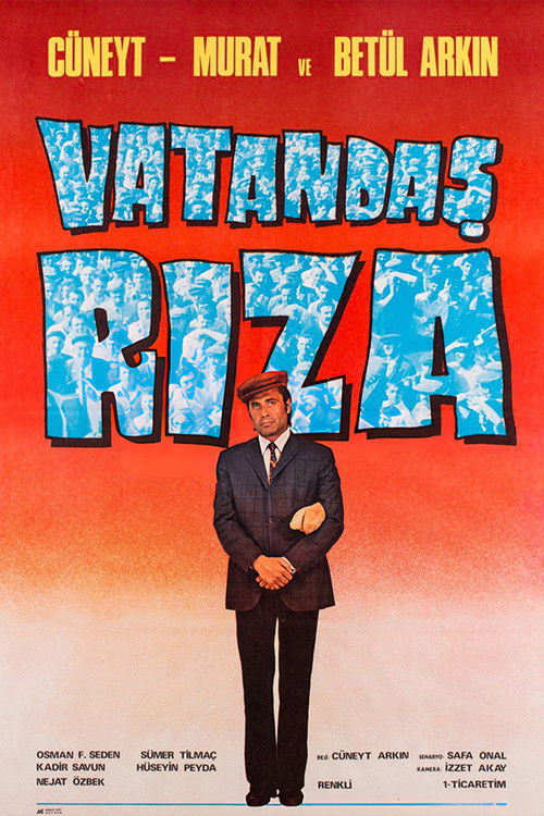 Póster de Vatandaş Rıza