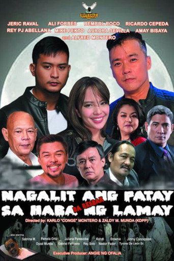 Póster de Nagalit Ang Patay sa Haba ng Lamay: Da Resbak
