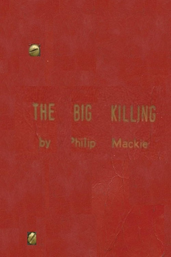 Póster de The Big Killing