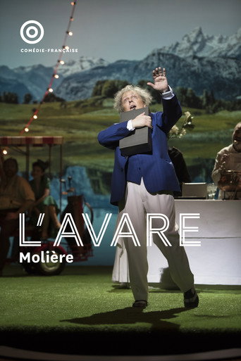Póster de L'Avare
