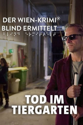 Póster de Blind ermittelt – Der Tote im Tiergarten
