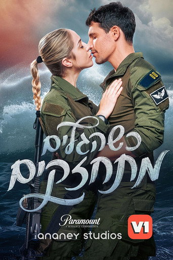 Póster de כשהגלים מתחזקים