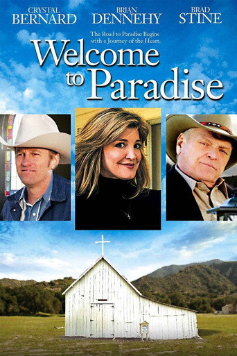 Póster de Bienvenido al paraíso