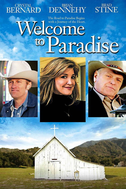 Póster de Bienvenido al paraíso