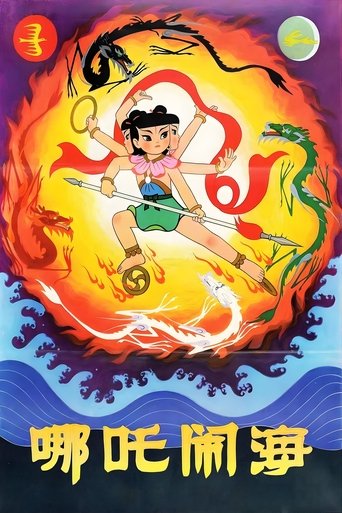 Póster de 哪吒闹海
