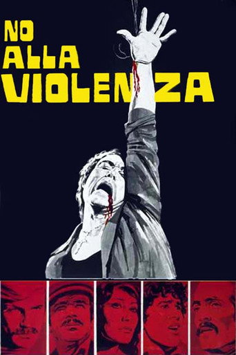 Póster de No alla violenza