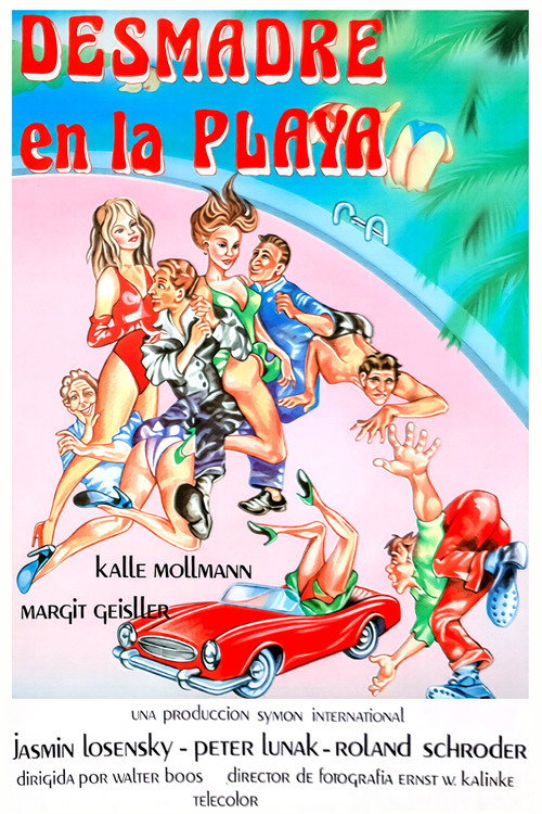 Póster de Kesse Teens und irre Typen