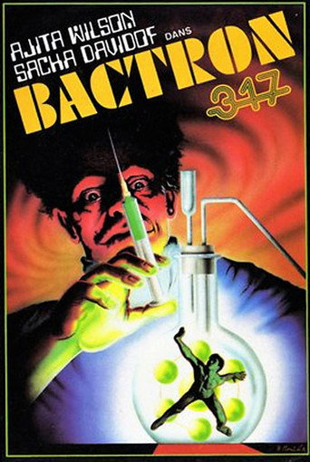 Póster de Bactron 317 ou L'espionne qui venait du show