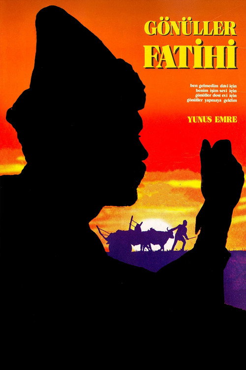 Póster de Gönüller Fatihi Yunus Emre