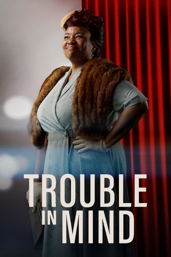 Póster de Trouble in Mind