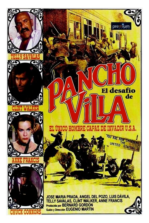 Póster de El desafío de Pancho Villa