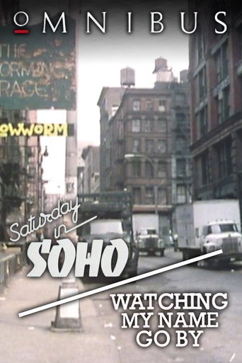 Póster de New York, New York - Saturday in SoHo/Watching My Name Go By