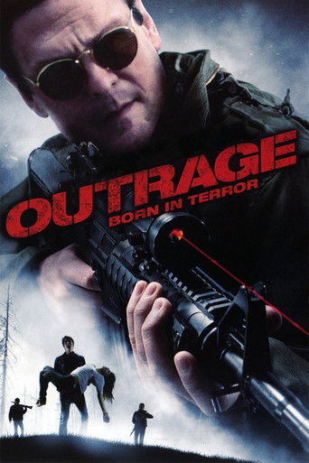 Póster de Outrage
