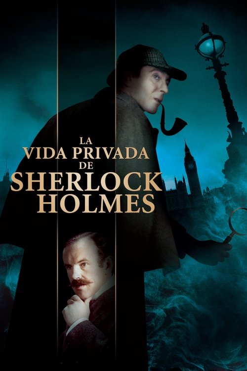 Póster de El último secreto de Sherlock Holmes