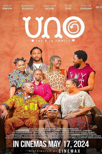 Póster de UNO: The F in Family