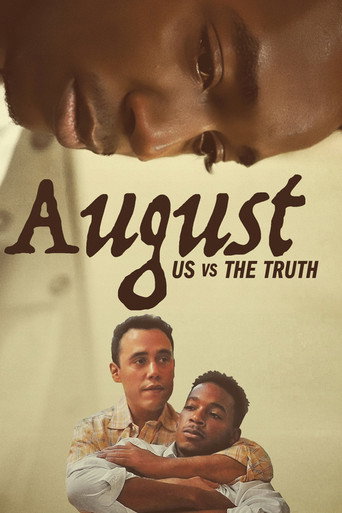 Póster de August: Us vs the Truth
