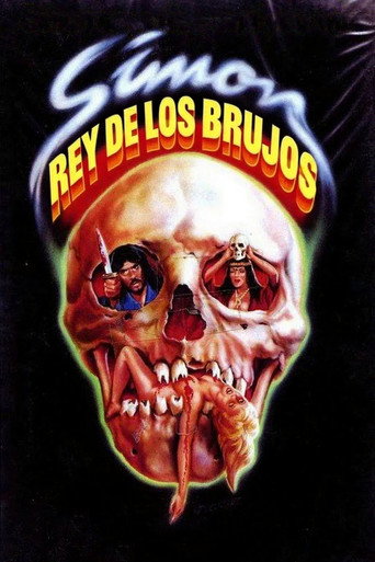 Póster de Simon, Rey de los Brujos