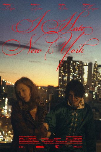 Póster de I Hate New York
