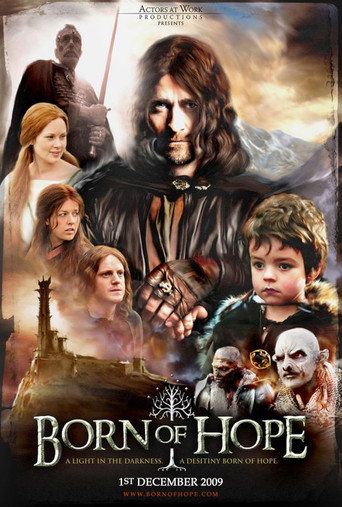 Póster de Born of Hope