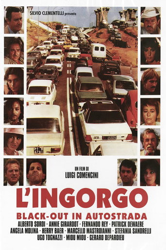 Póster de L'ingorgo