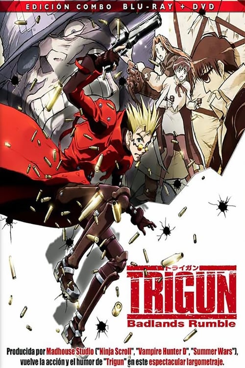 Póster de Trigun: Badlands Rumble