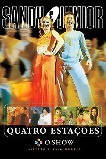 Póster de Sandy & Junior: Quatro Estações - O Show