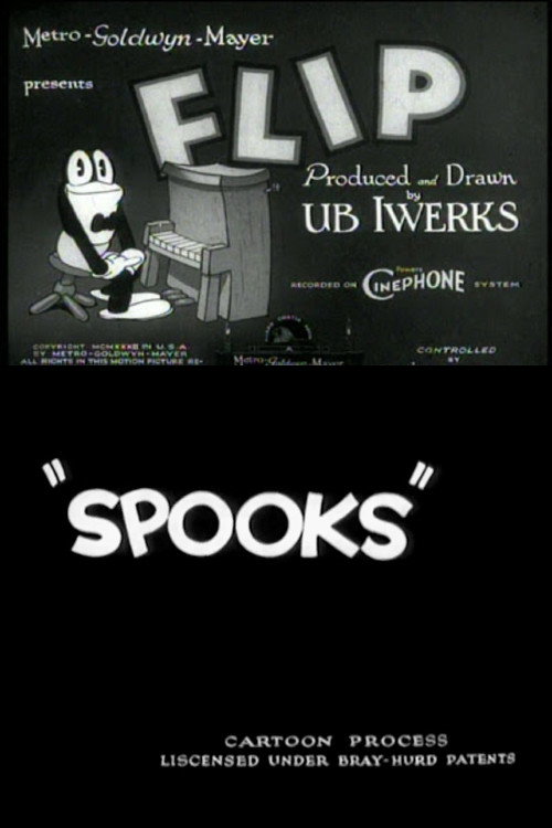 Póster de Spooks